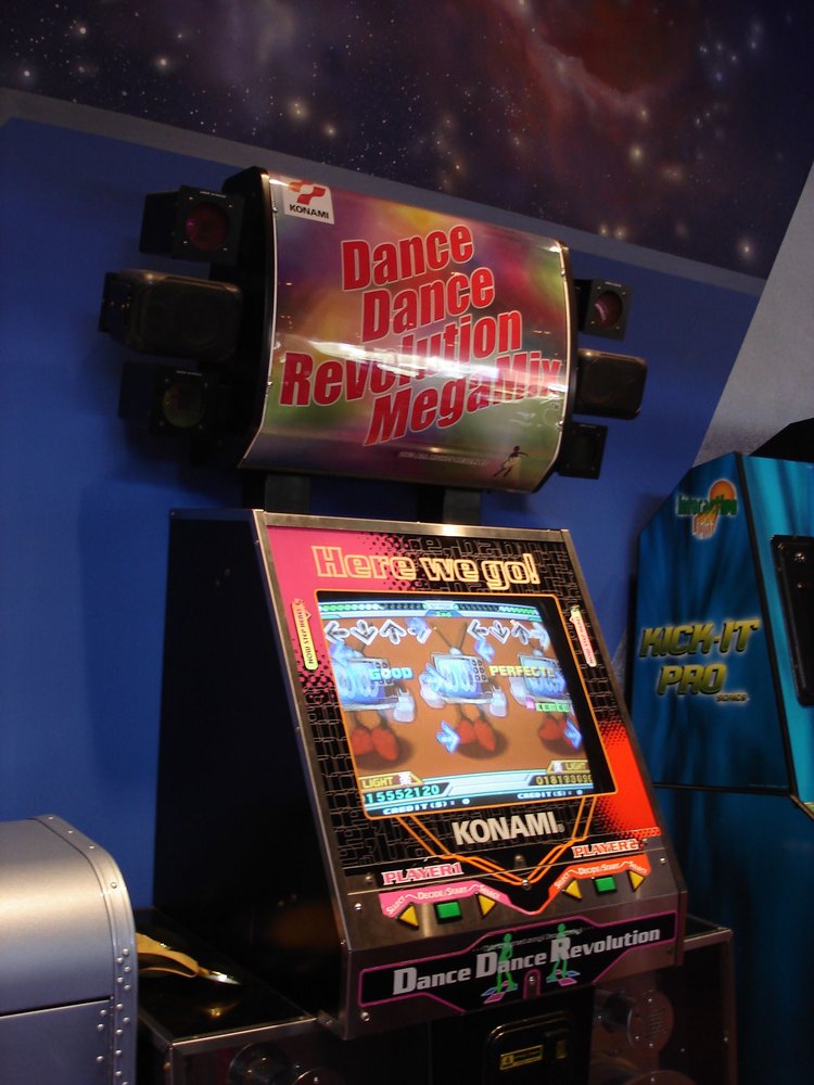 Dance Dance Revolution pad 상세 이미지