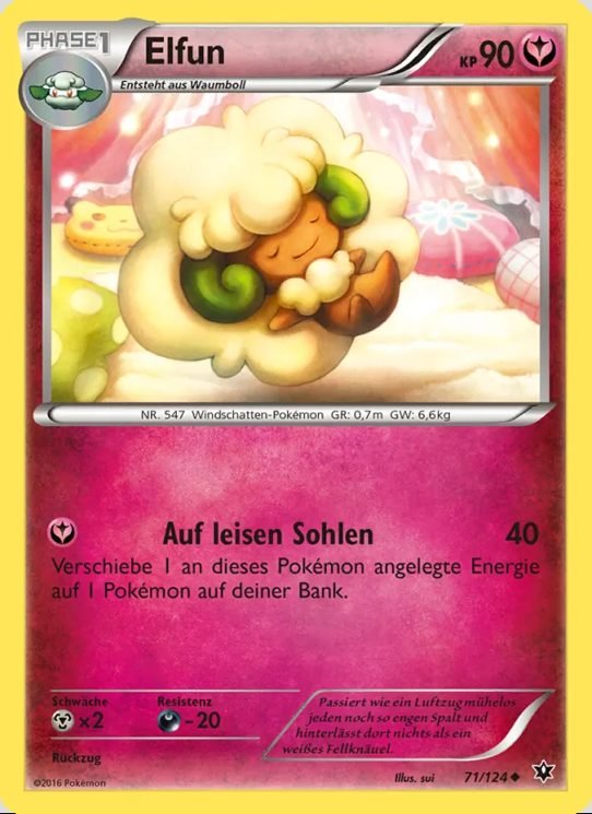 Pokémon TCG — Fee 카드 8장 세트 상세 이미지