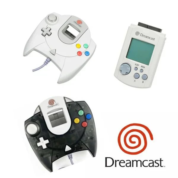 Sega Dreamcast Console (Complete Set) 상세 이미지