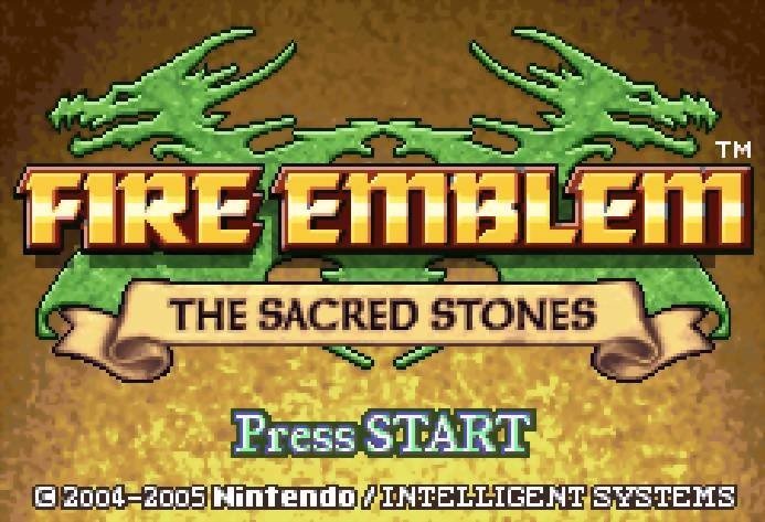 Fire Emblem: The Sacred Stones 상세 이미지