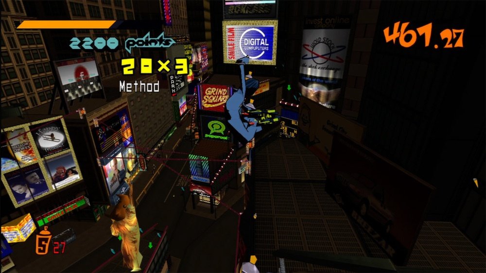 Jet Set Radio 상세 이미지